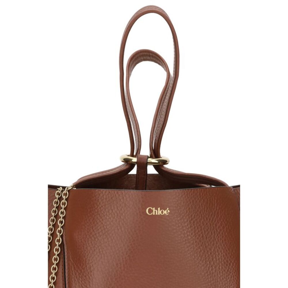 Chloé Women Spin Shoulder Bag - Picture 4 of 4